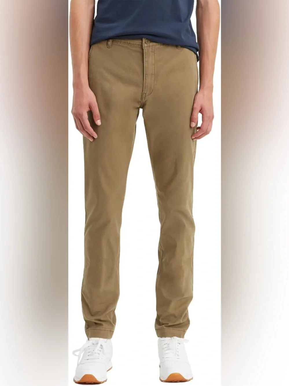 Men’s Levi’s Xx Standard Tapered Chino Pants - 32/32 - Cougar color
